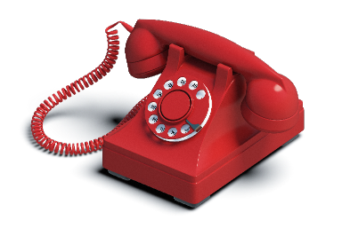 Telephone Icon in Contact Form - Indicating Contact Purpose